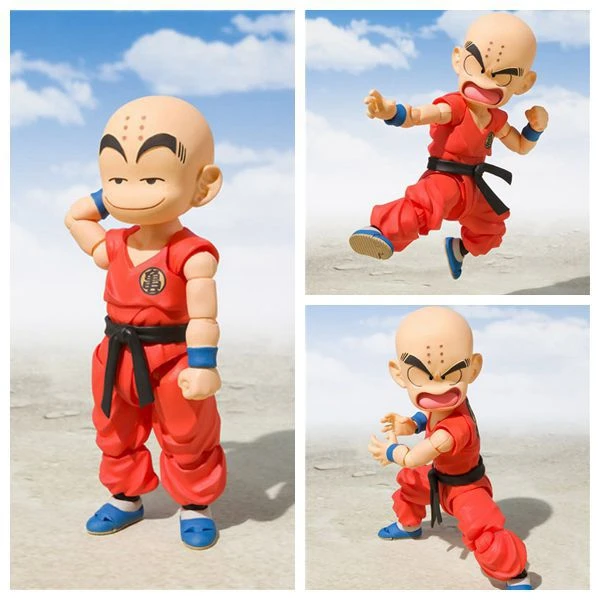 Shfドラゴンボールz子供クリリンpvcアクションフィギュアコレクタブルモデル玩具12センチメートル Model Toy Figuarts Dragon Balldragon Ball Aliexpress