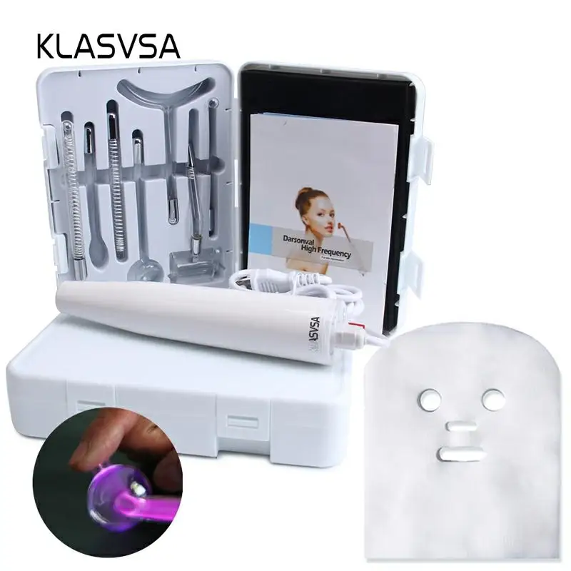 KLASVSA Дарсонваль, высокочастотный палочка массажер для лица ...