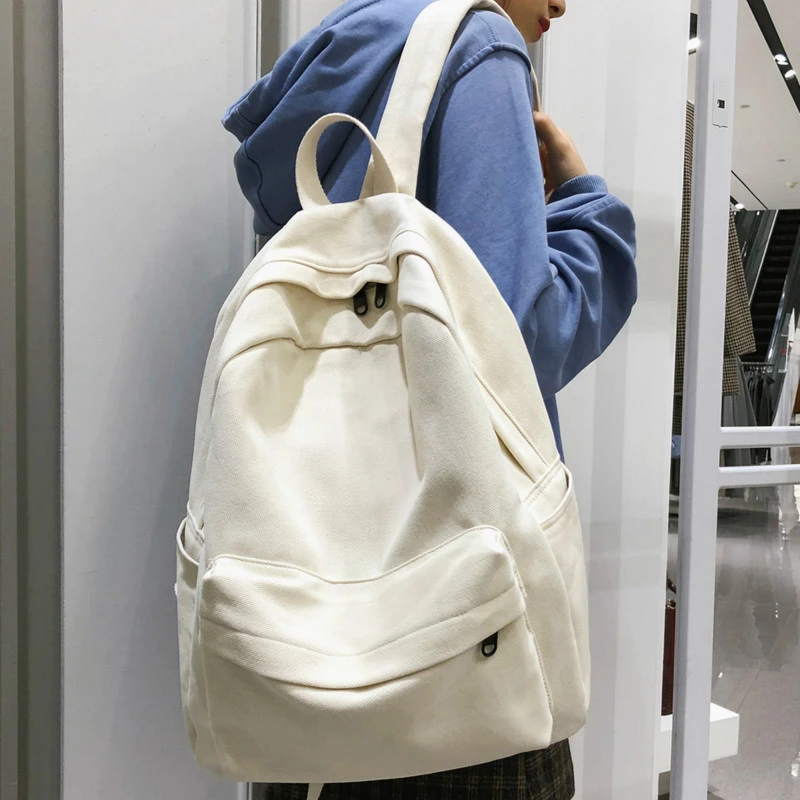 Cute white backpacks Clearance