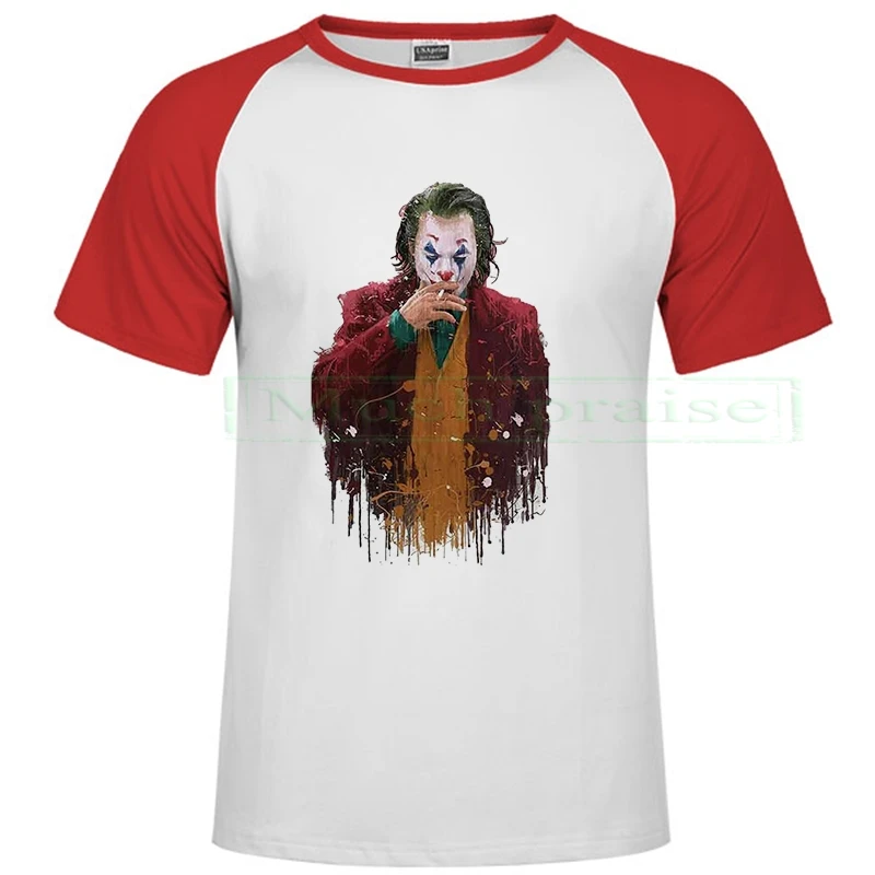 

2019 new kids t shirt Sketch the clown 3D Printed T Shirt boy Joker Face Casual O-neck baby tshirt Clown Short Sleeved joke tops