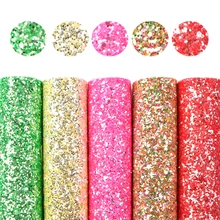 15*21 см Однотонные не сужающийся книзу массивный блестящая искусственная кожа лист Виниловый фон из ткани с изображением 5 шт./компл. для изготовления ювелирных изделий ручной работы, заколки для волос, серьги, 1Yc9250