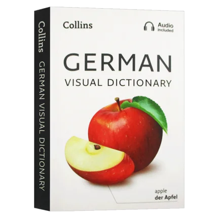 

Collins German Visual Dictionary Original Language Learning Books