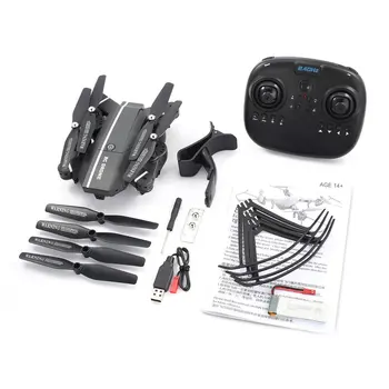 

8807W WIFI FPV RC Camera Drone Foldable Quadcopter Remote Control Selfie Drones with 720P HD 2.0MP Camera Drone Toys