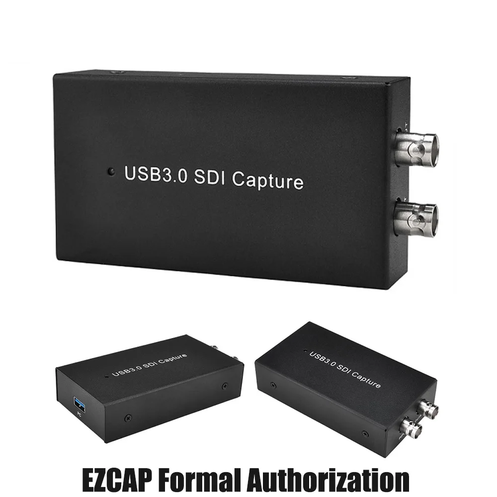Устройство видеозахвата Ezcap262 USB 1080 UVC SDI P 60 кадров в секунду|Карты видео- и