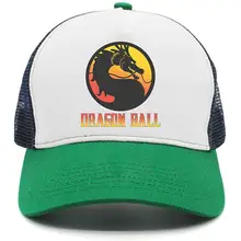 Регулируемая Кепка для папы Camiseta-Son-Goku-Mujer-Dragon-Ball-Mesh бейсболка для мужчин