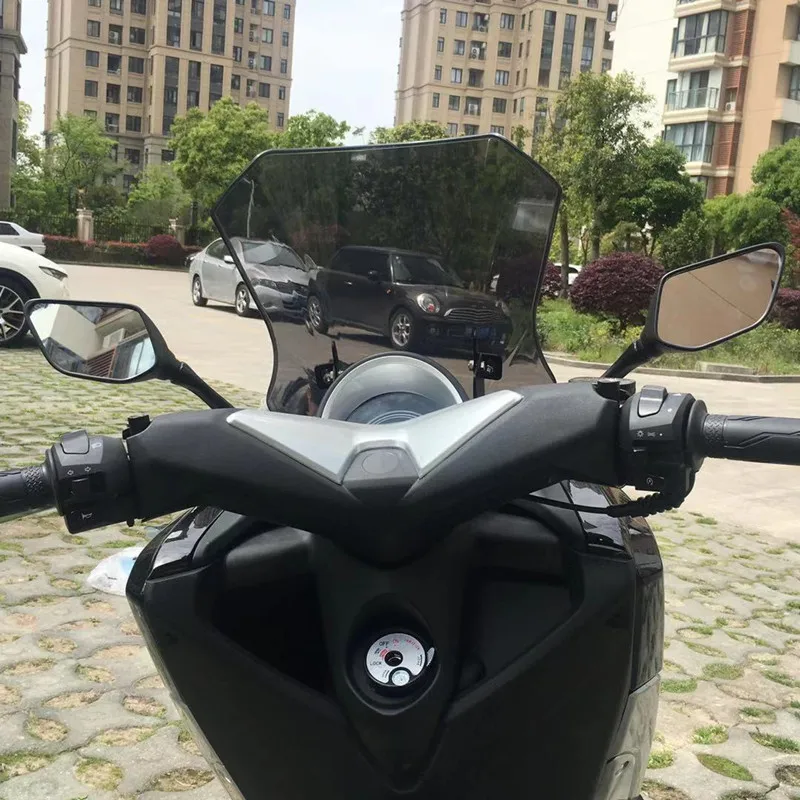 Модифицированный мотоцикл nmax кронштейн для ветрового стекла набор Регулируемая подставка для ветрового стекла для yamaha nmax155 nmax 150