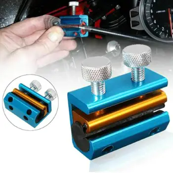 

Motorcycle Dual Cable Lube Luber Lubricator Lubricant tool For Motorcycle Scooter Bike ATV