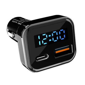 

KMD-KN318 30W Car Charger LED Display PD3.0 QC4+ USB Phone Charger Adapter