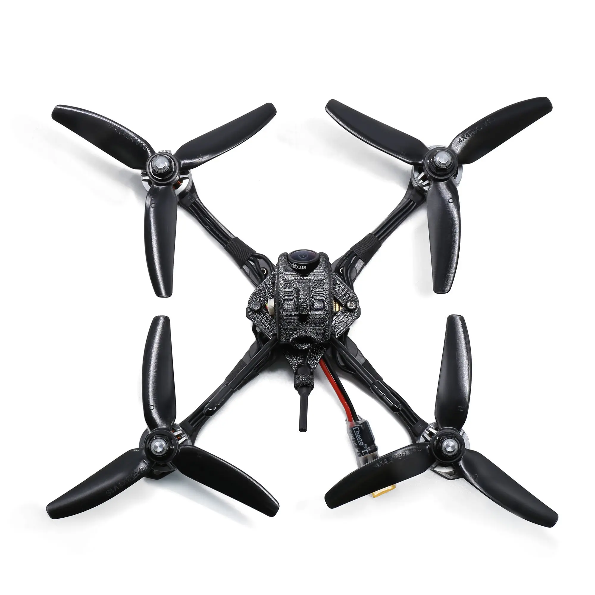 Новый GEPRC Dolphin 4S FPV зубочистка Дрон PNP BNF с Caddx Turbo EOS2 камера 1507 двигатель AIO FC|Детали и