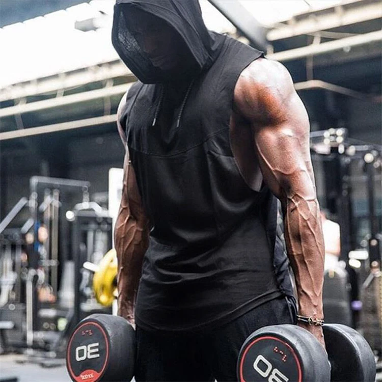 sudadera gym hombre