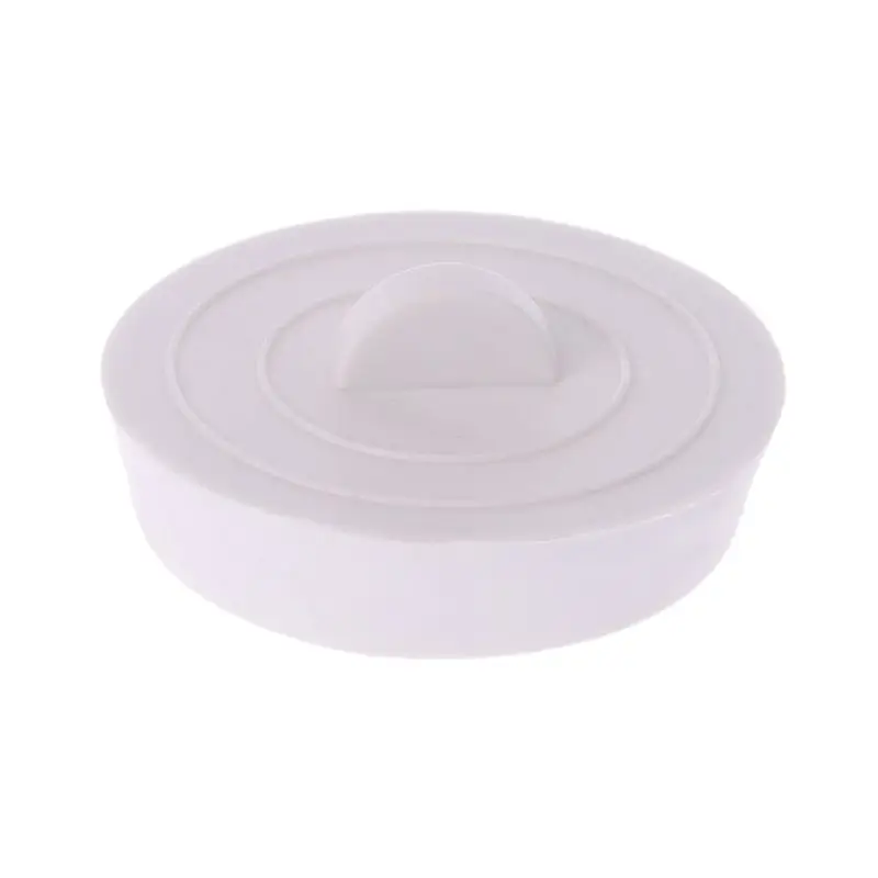 

Silicone Bathtub Sink Wash Basin Plug Stopper Drain Stop Home Kitchen Bathroom
