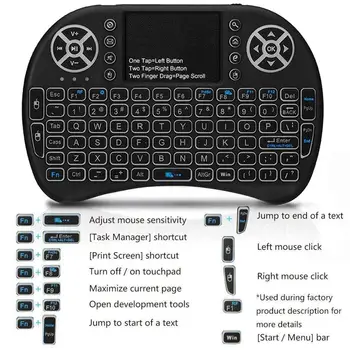 

Hot MX3 voice Backlit Air Mouse Google Smart Remote Control 2.4G RF Wireless Keyboard For 3318 TV box Android Voice keyboard box