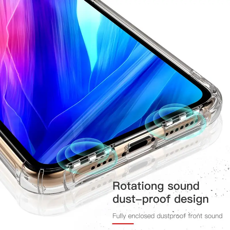 Для iPhone 11, для iPhone 11 Pro/Pro Max, модный противоударный бампер, прозрачный ТПУ, мягкий чехол для телефона, защитная задняя крышка, новинка