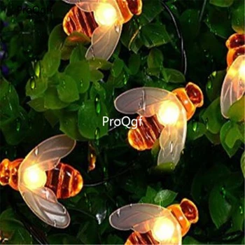 

ProQgf 1Pcs A Set holiday bee light