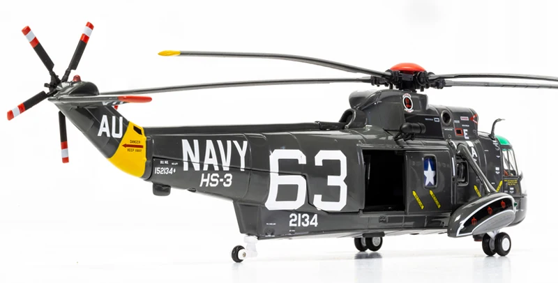 Fine Edition 1/72 Sh-3a модель вертолета Guadao aa33422 модель самолета из сплава