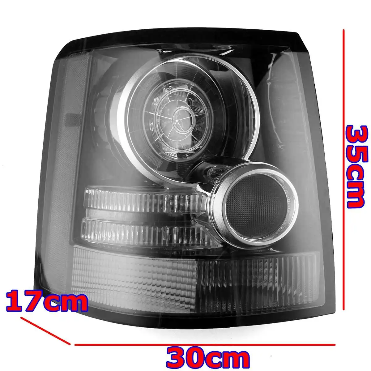 Автомобильный светодиодный задний фонарь для Land Rover Range Sport 2005 2013 дым заднего хода