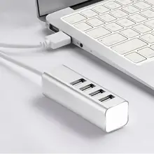 High Compatibility 4-Port USB 2.0 Hub 480 Mbps Transfer Ultra-Slim Data USB Hub For XP/VISTA /Windows 7/MAC OS 9.X/10.X /Linux