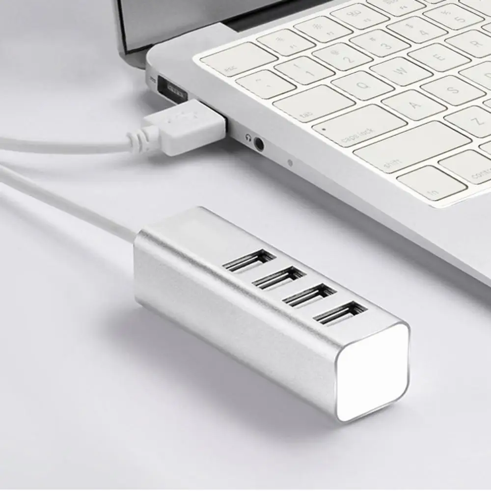 Высокая Совместимость 4-Порты и разъёмы USB 2 0 концентратор 480 Мбит/с передачи