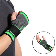 Перчатки для тренажерного зала для тренировки с поднятием тяжестей, перчатки для спорта на открытом воздухе, защита от давления, вязанные фитнес-перчатки