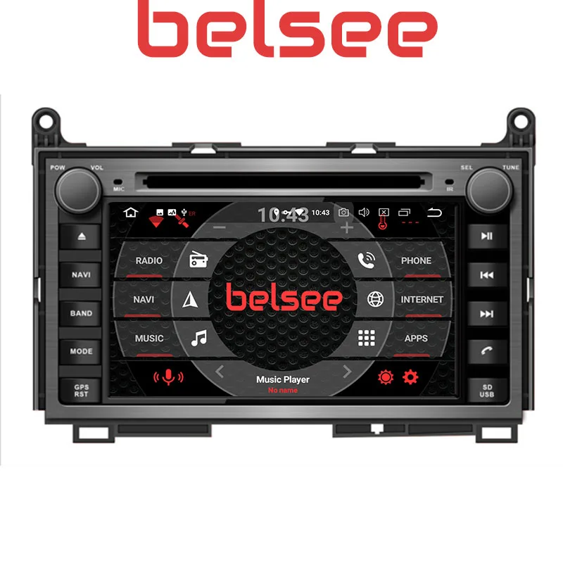 

Belsee PX6 Ram 4G Android 9.0 Pie Auto Head Unit Stereo Car Radio DVD Navigation System for Toyota Venza 2012 13 14 2008-2018