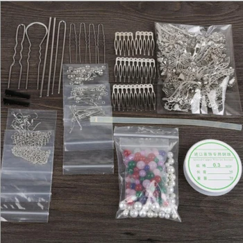 

1 Set Hair Accessories Set Antique Decor DIY Jewelry Findings