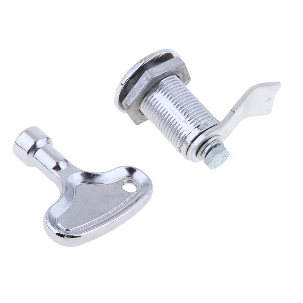 Marine Stainless Steel Triangulation Deck Cabin Pull Ring Door Lock Latch