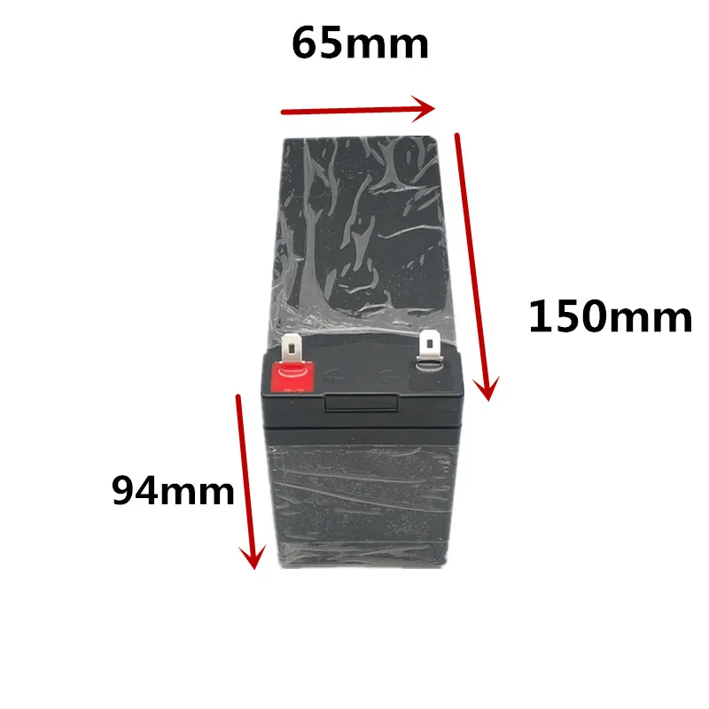 12V 17Ah 55Ah 100Ah Battery Case for LiFePO4 32700 32650 18650 Only Storage  Box