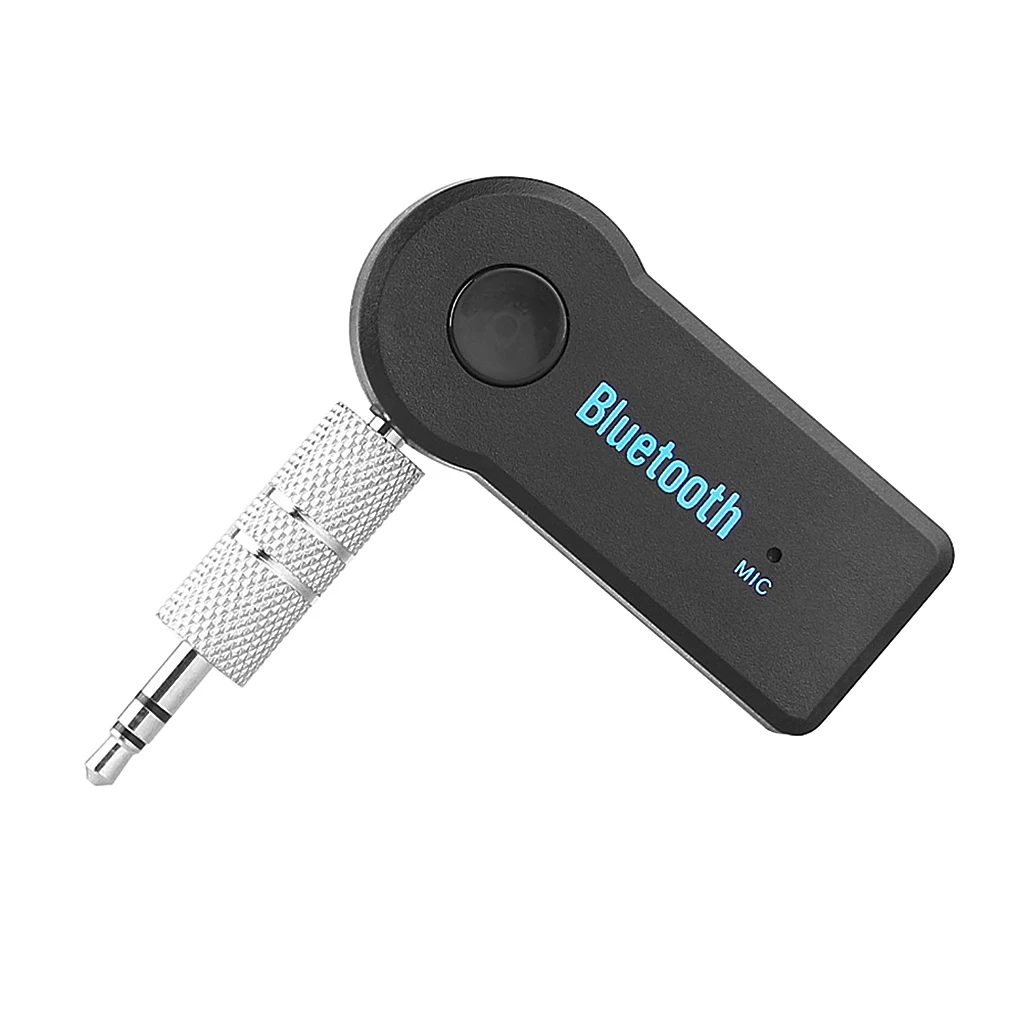 Мини Автомобильный 3 5 мм разъем AUX аудио беспроводной bluetooth приемник Громкая
