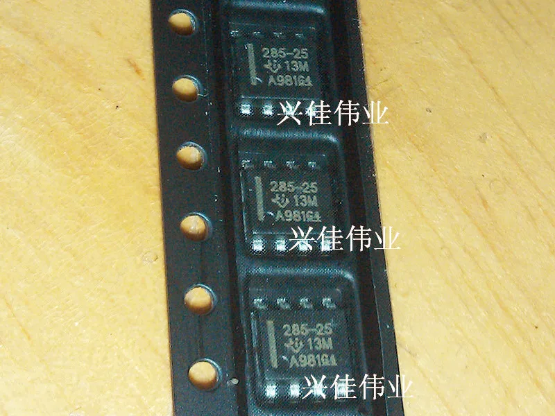 20 шт./лот LM285 LM285MX-2.5 LM285DR-2.5 лапками углублением SOP-8