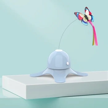 

Automatic Funny Cat Equipment Toy Stick Interactive Cat Toy for Kitten Cats Educational Pet Electric Toy Pet Supplies