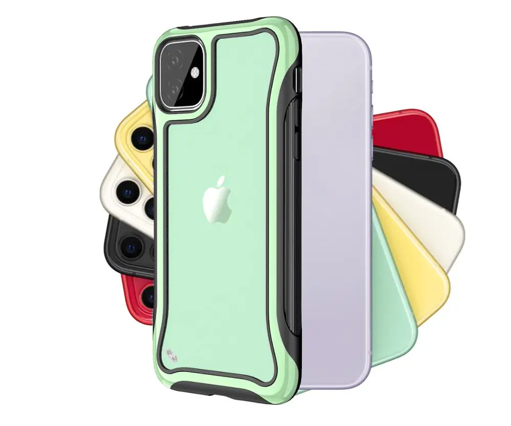 

Hybrid Armor Phone Case For Samsung Galaxy M10 A10 A10E A20 A30 A50 A70 Note 10 Pro 5G Shockproof Protective Back Cover Case