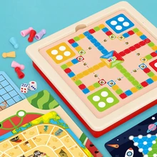 Пазлы, настольная игра смешная мимолетная настольные игры 8 в 1 найти те же фотографии головоломки детские Летающие шахматы Семейные Вечерние игры подарки