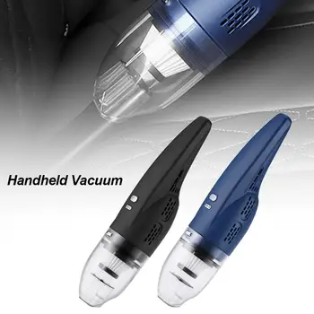 

4800pa Car Vacuum Cleaner Portable Wireless Handheld Mini Auto Vacuum Cleaner Robot For Car Interior Home Wet Dry Vacuum