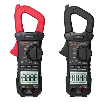 

Auto Range Digital Multimeter Clamp Meter 6000 Counts True RMS Amp Current Tester Meters Voltmeter 400V