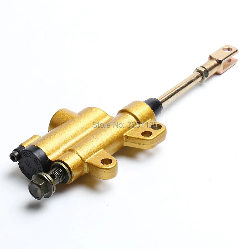 Motorcycle Rear Hydraulic Brake Master Cylinder Pump for 50cc 70cc 110cc 125cc 150cc 250cc Thumpstar ATV Pit Pro Dirt Bike motorcycle clutch brake repair kit