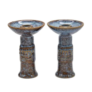 

Hookah Chicha accessories Ceramic Head For Shisha Charcoal Hookah Hose Hookah New Design Ceramic Shisha