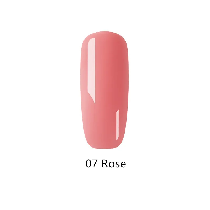 30 мл прозрачный розовый полигель для ногтей, УФ светодиодный акриловый гель для наращивания ногтей, для создания маникюра, полигель для ногтей