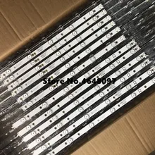 12 шт./компл. светодиодный подсветка полосы для 49PUT4900 49PUF6701 GJ-2K15-XM-D2P5C1-490-D611-C1-L R EVTLBM490E0601-AK-3 EVTLBM490E0501