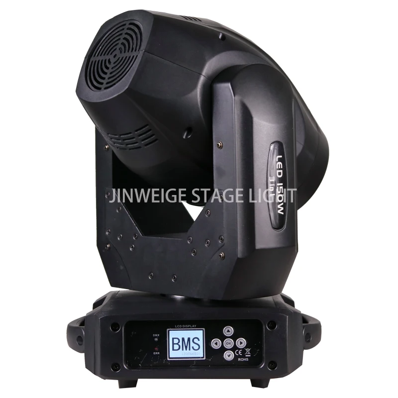 2 шт. с Дорожный Чехол 150W СИД Moving головной светильник луч прожектор размытого 3in1 световая установка диджея DMX 512 3 призма для похода в ночной клуб
