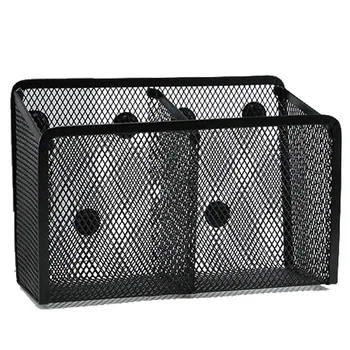 

netic Pen Holder 2 Spacious Compartment netic Storage Basket Storage Box Super net Perfect Mesh Pen Holder Can Accommod
