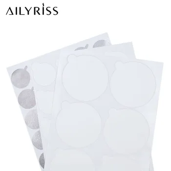 

60/100/300PCS Disposable Sticker Pallet Eyelash Glue Holder Paper Eyelash Extension Pads Sticker Stand on Lash Supplies