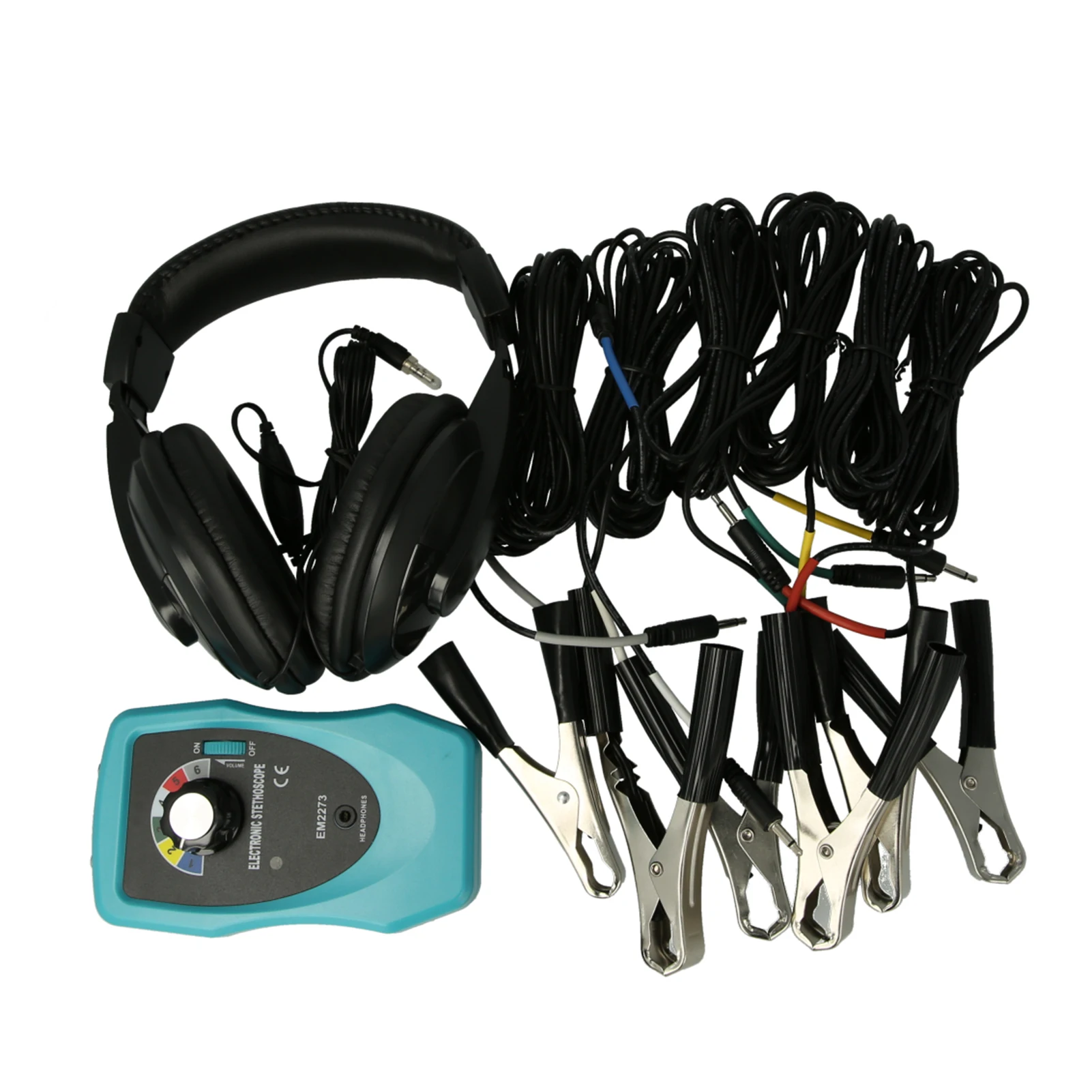 Car Electronic Stethoscope Car Noise Finder Diagnostic Multichannel