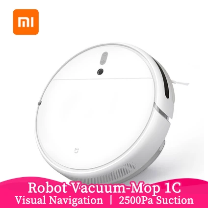 XIAOMI MIJIA Mi робот пылесос для уборки и уборки 1С для домашней автоматической стерилизации пыли 2500PA Циклон всасывания умный планируемый WIFI|Пылесосы|   | АлиЭкспресс