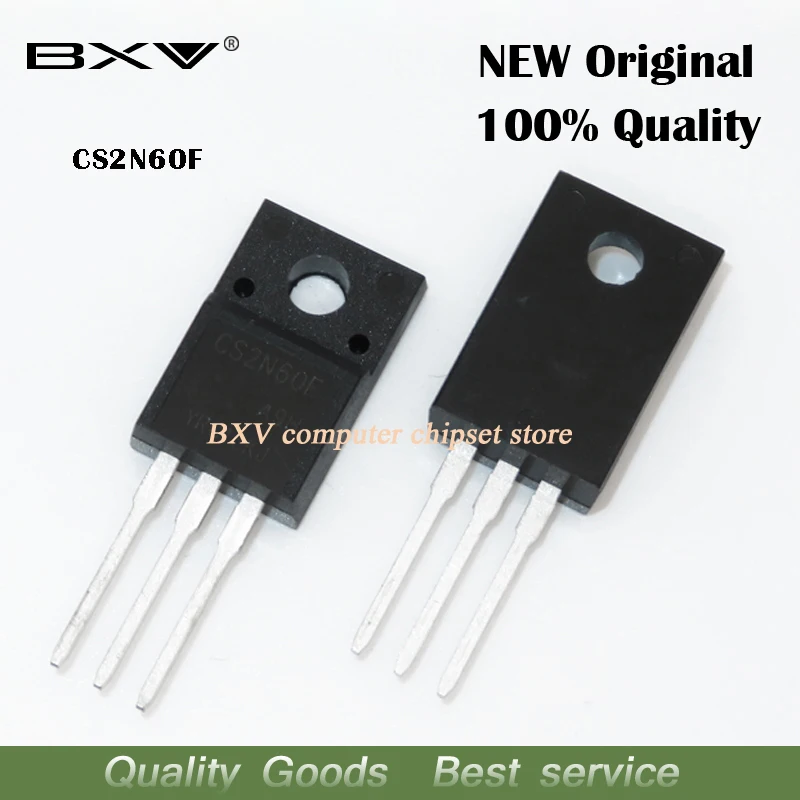 10pcs/lot MOS CS2N60F TO-220F new original Free shipping | Электронные компоненты и принадлежности