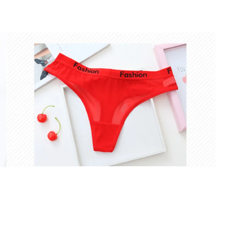 1 шт. хит продаж летние женские сексуальные трусики хлопковые кружевные стринги