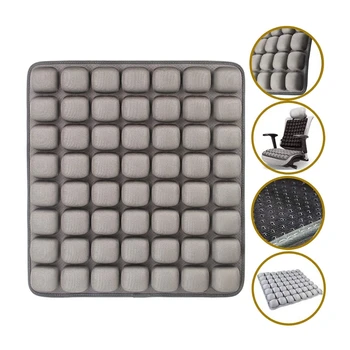 

Universal Air Inflatable Seat Cushion Air-Permeable Pressure Relief Water Seat Cushion Lumbar Support Design To Relieve Sciatica