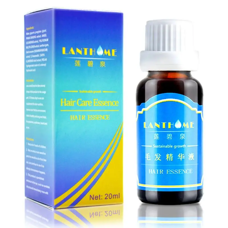 

Hair Growth Essence Oil Beard Regrowth Serum Anti Loss Eyelash Moisturize Cream
