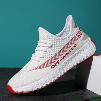 

Shoes for Men Casual Sneakers Mesh Breathable Sport Zapatillas hombre Designer High Quality Lightweight Trainers Off white