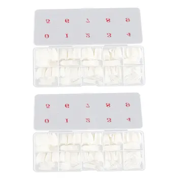 

1000pcs Nail Tips Nail Cover Nail Art Stiletto Nail Coffin Nail Tip Artificial Nail Fake Nail Tips for Beauty Home