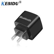 Kebidu USB настенное зарядное устройство для путешествий, США, ЕС, вилка, беспроводной Bluetooth, портативный адаптер, 3,5 мм, аудио, музыка, стерео, A2DP приемник для телефона